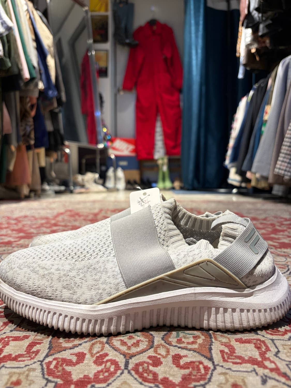 휠라 삭스 라이크 슬립온 상품이미지2