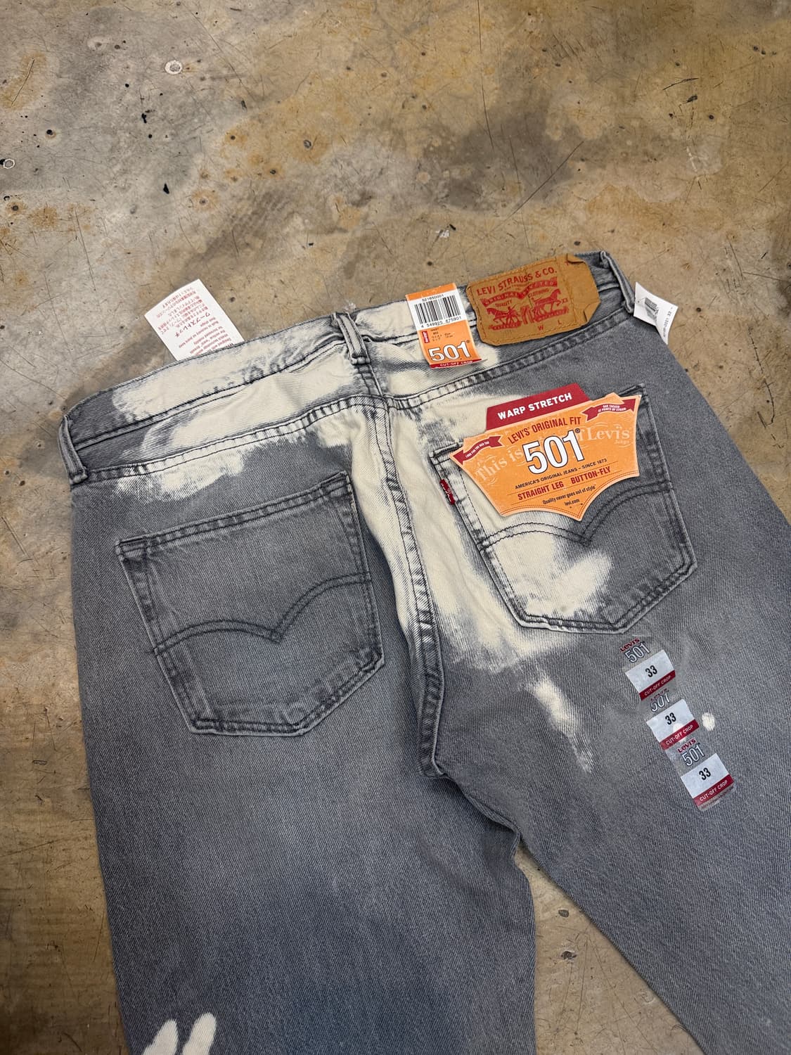 리바이스 501 상품이미지4