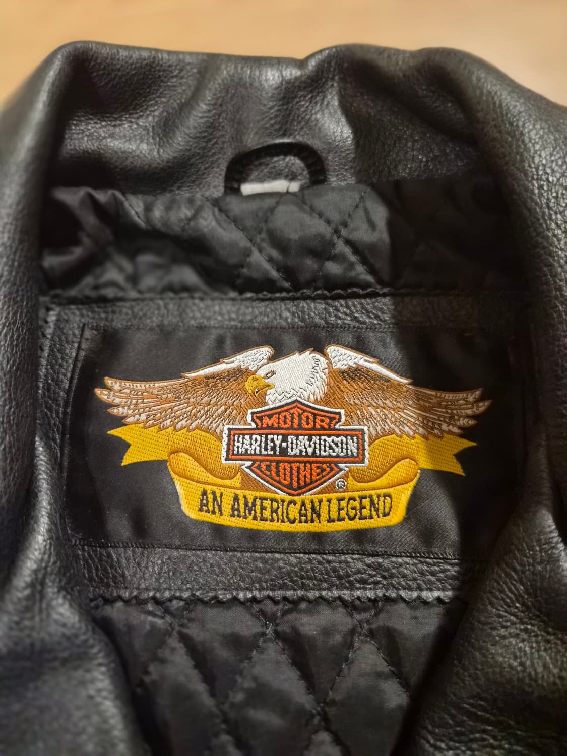 할리데이비슨(Harley-Davidson) 가죽 더블 라이더 상품이미지5