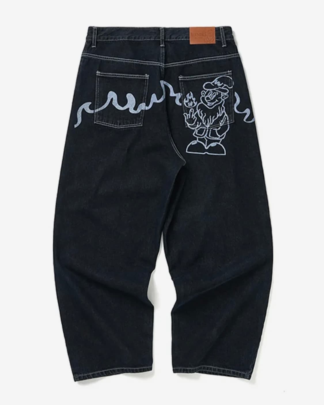 위캔더스 데님 팬츠 DINARF DENIM PANTS 상품이미지1