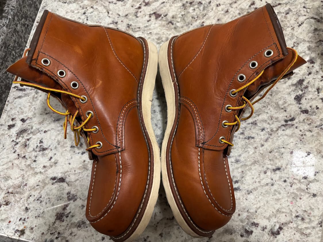 레드윙 6인치 목 토 875 오로 레거시 - E 280 사이즈 상품이미지3