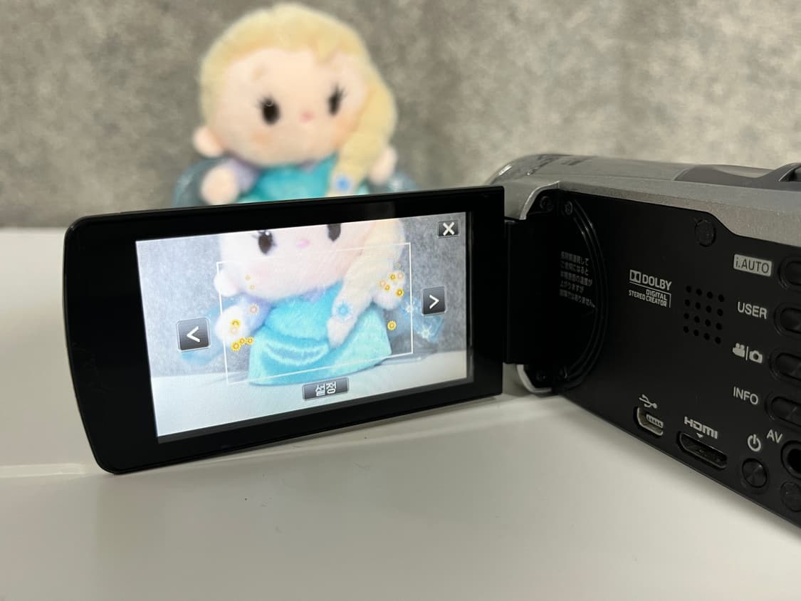 작례 0 / 인기 기종 / jvc hm33 빈티지 카메라 실버 상품이미지3