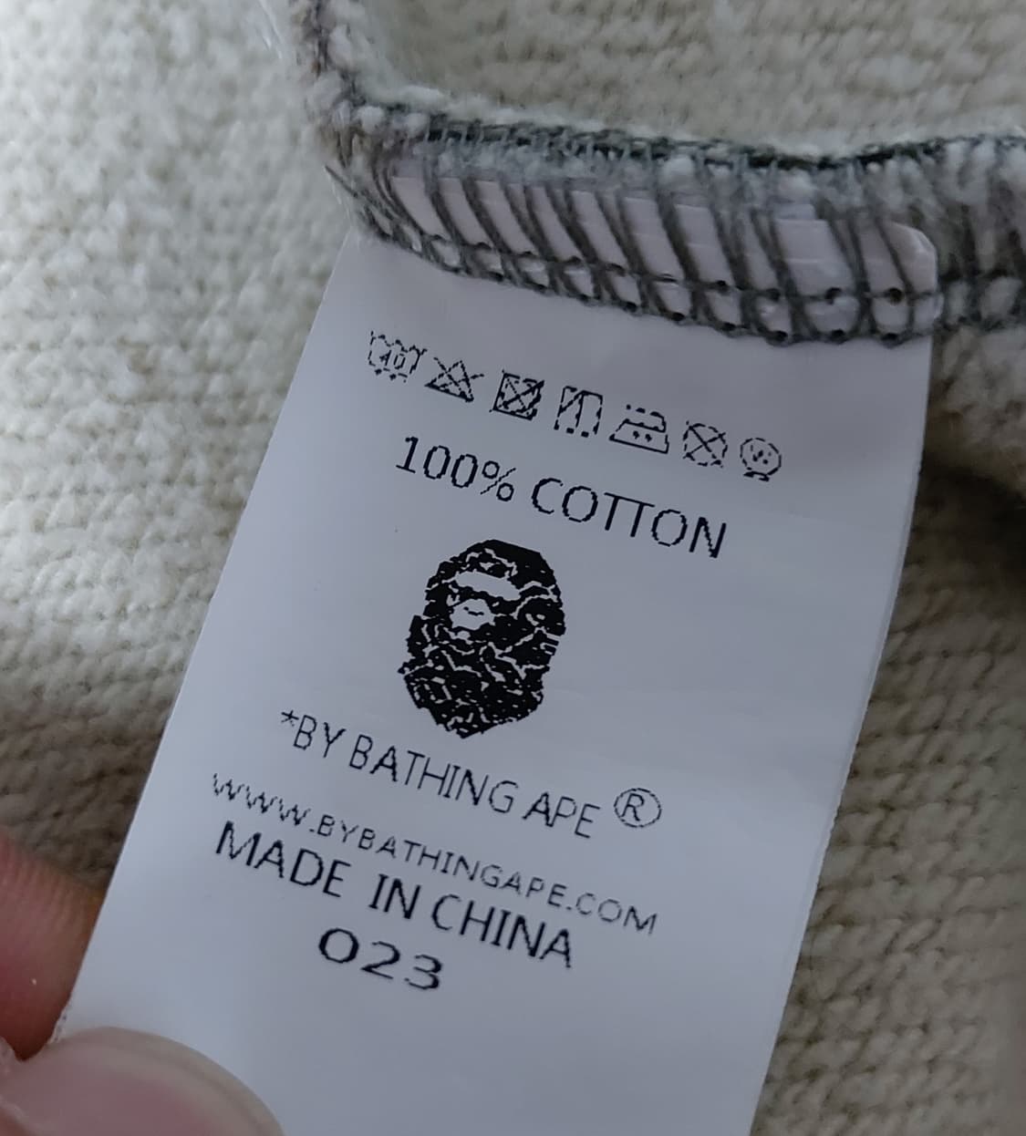 베이프 레이어드 라인 카모 샤크 후드집업(M) 상품이미지7