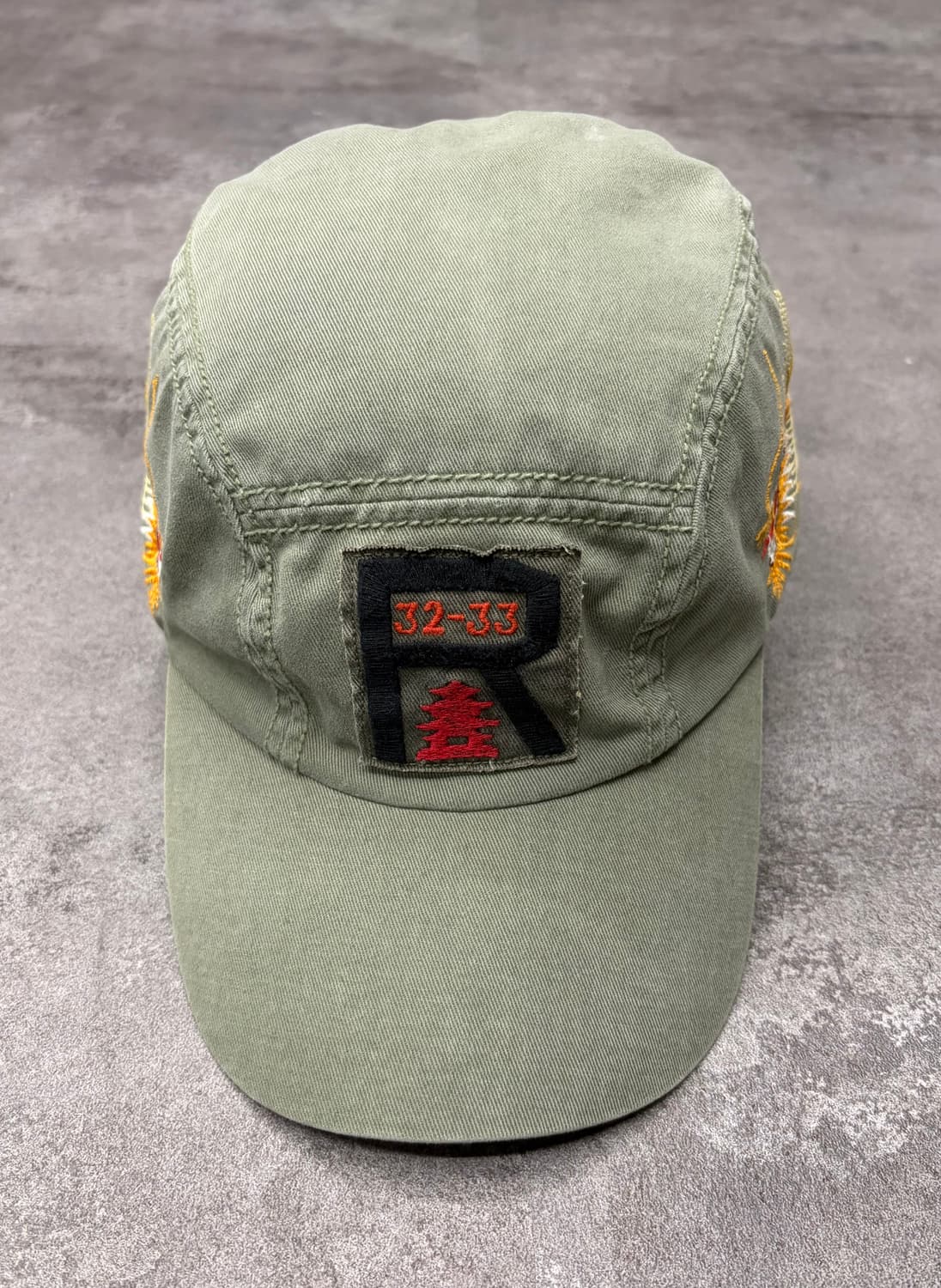 폴로 랄프로렌 밀리터리 복각 볼캡 상품이미지1