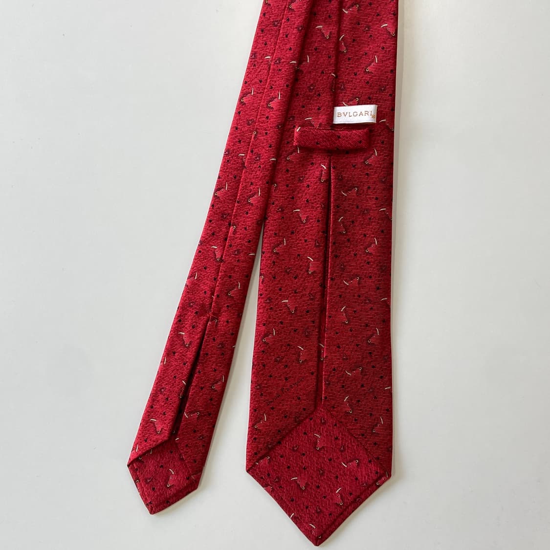 불가리(Bvlgari) 정품 명품넥타이 상품이미지3