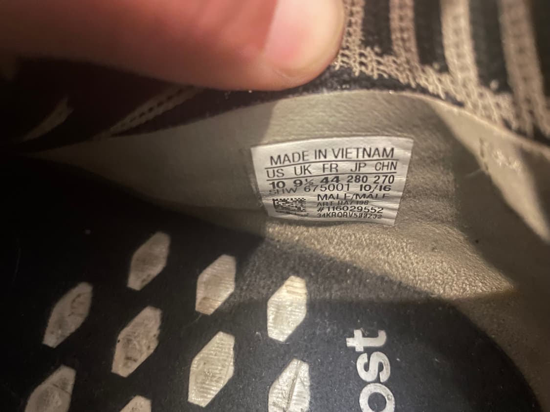 아디다스부스트  블랙/화이트280 상품이미지2