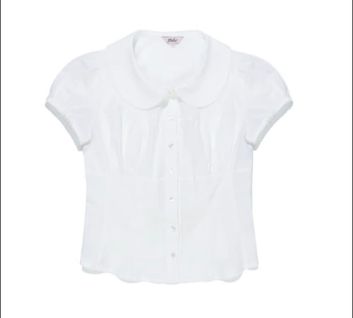 Pehrt 페르트 소피아 블라우스 sophia blouse white 상품이미지1