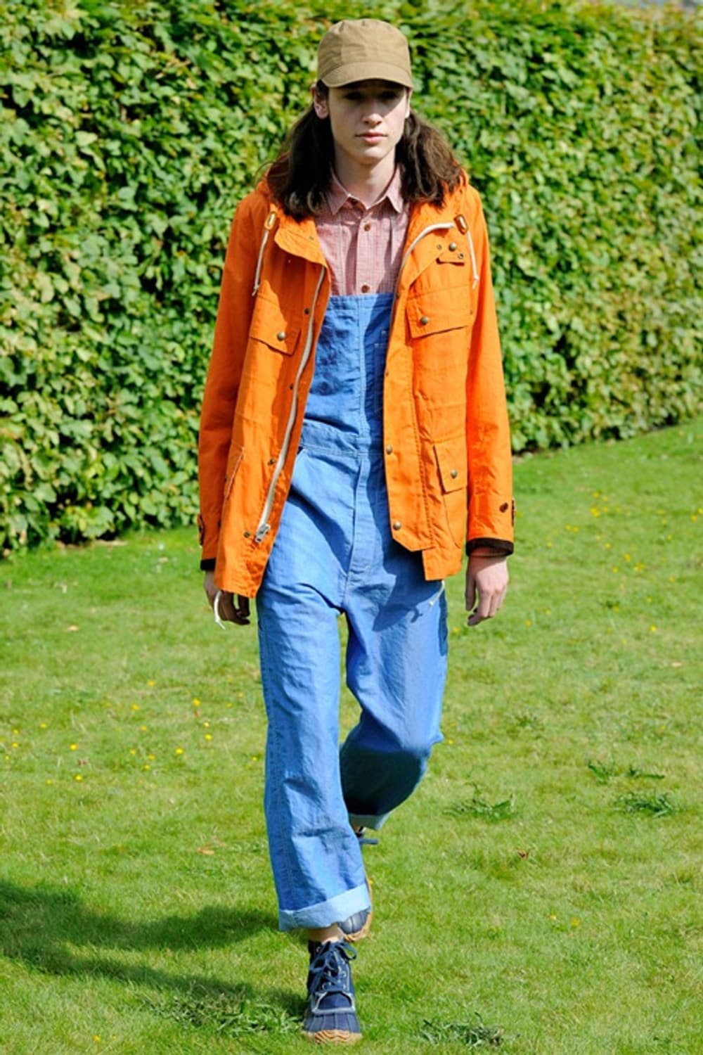 wavy sole duck boots 상품이미지8