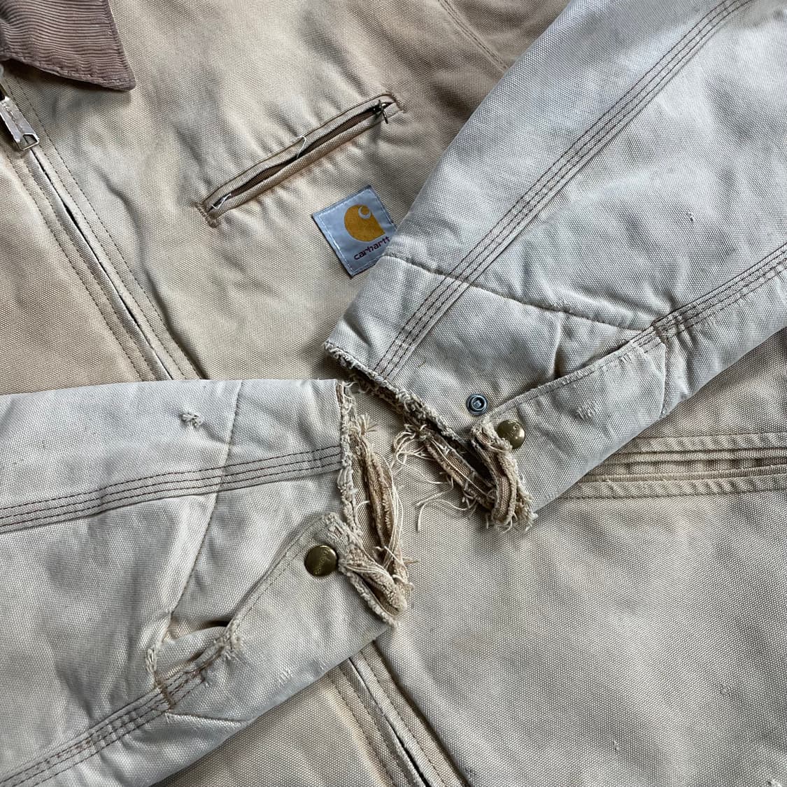 1990s Carhartt 칼하트 디트로이트 자켓 상품이미지5