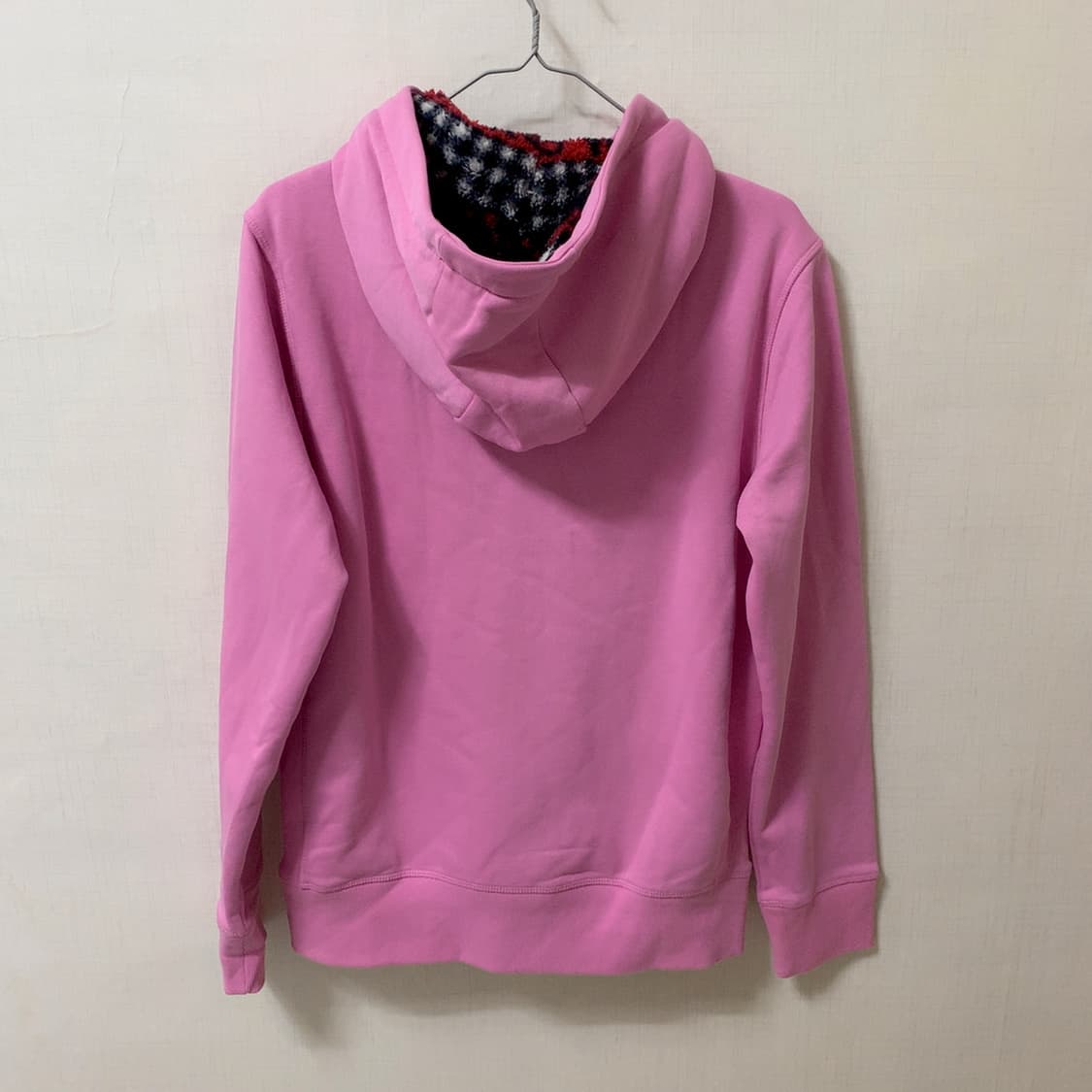 새상품 us 폴로 정품 핑크 코튼 기모 후드집업 L 100 화이트라벨 상품이미지6
