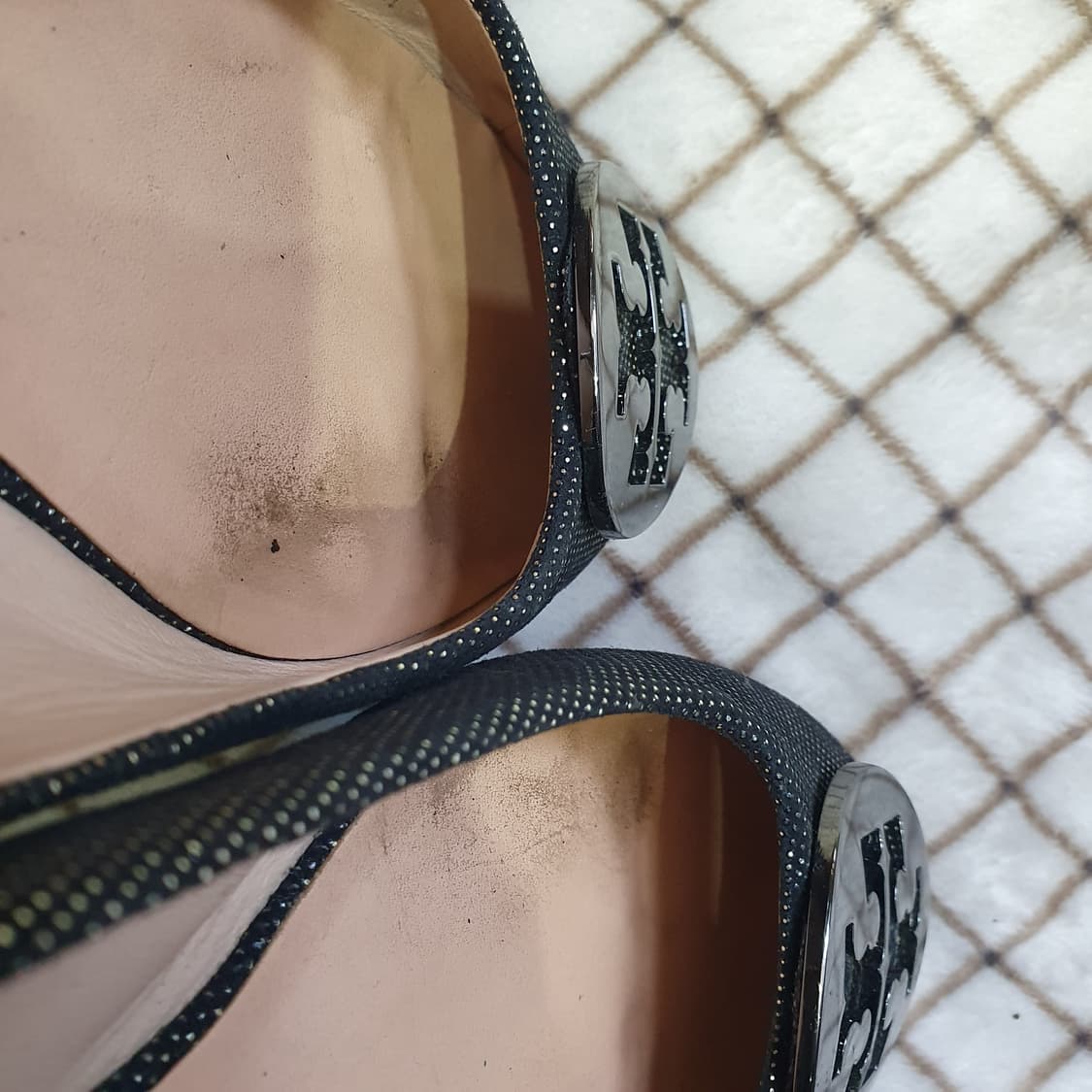 1213) 토리버치 레바 트래버 발레리나 플랫 슈즈 상품이미지9