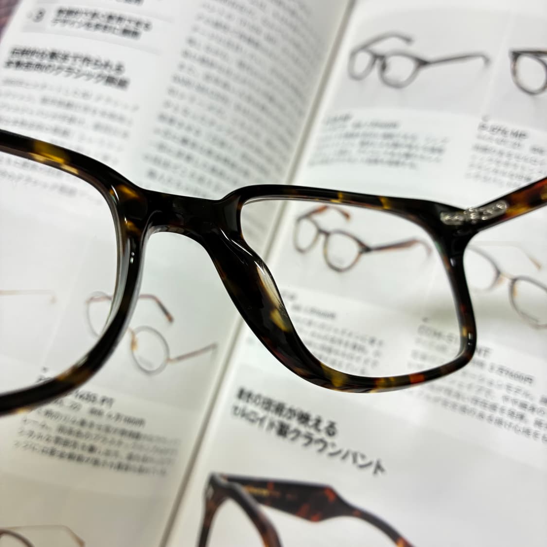 l.a. EYEWORKS 엘에이 아이웍스 스퀘어 안경 상품이미지9