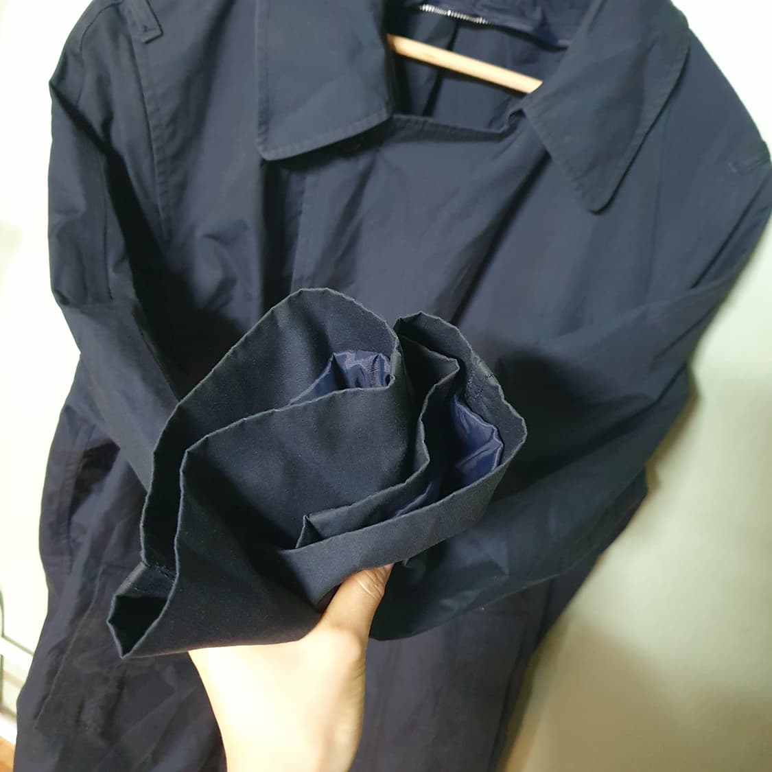 미군 해군 트렌치코트 46XL 상품이미지7