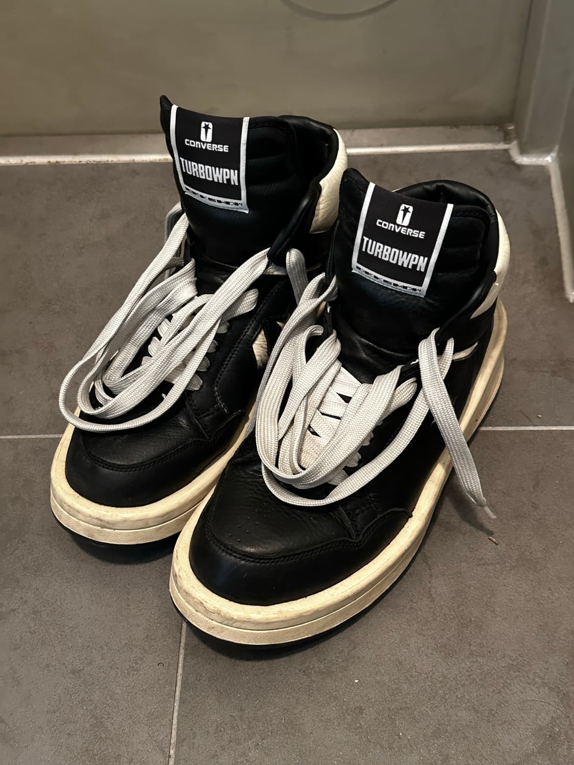 컨버스 릭오웬스 다크쉐도우 터보웨폰 275 상품이미지2