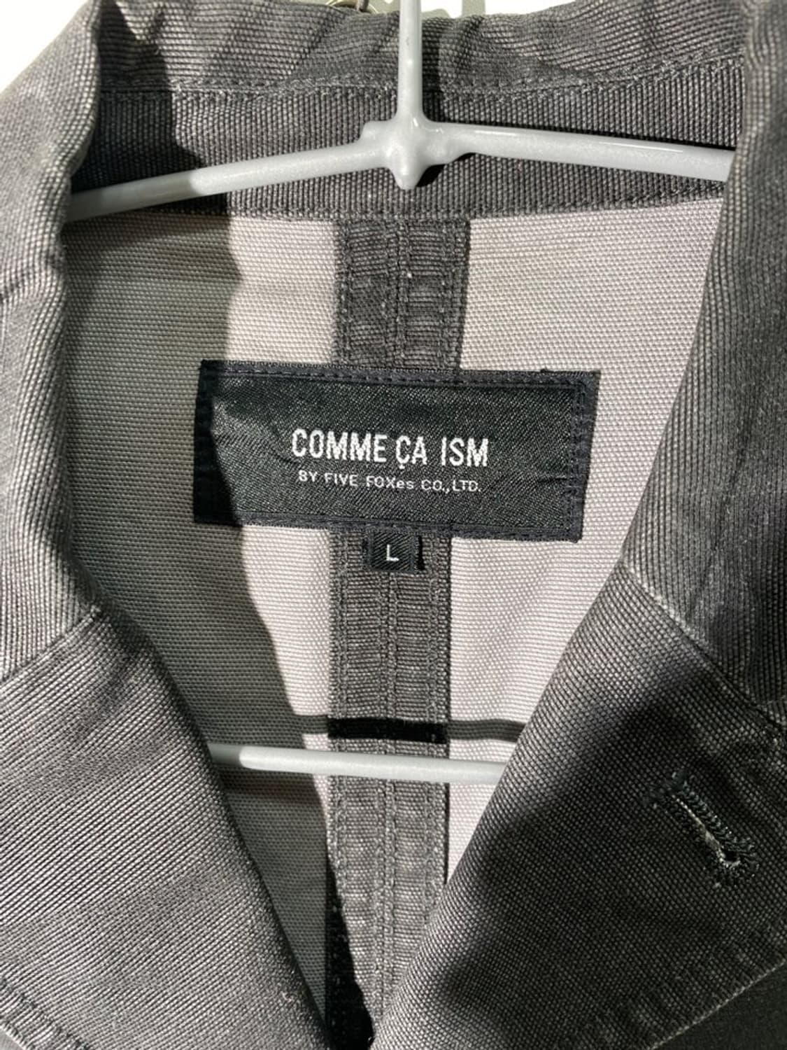 comme ca ism 데님 자켓 상품이미지3