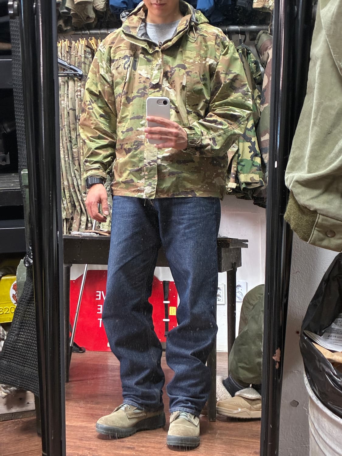 미군 고어텍스 쉘 자켓 (100-105) 상품이미지6