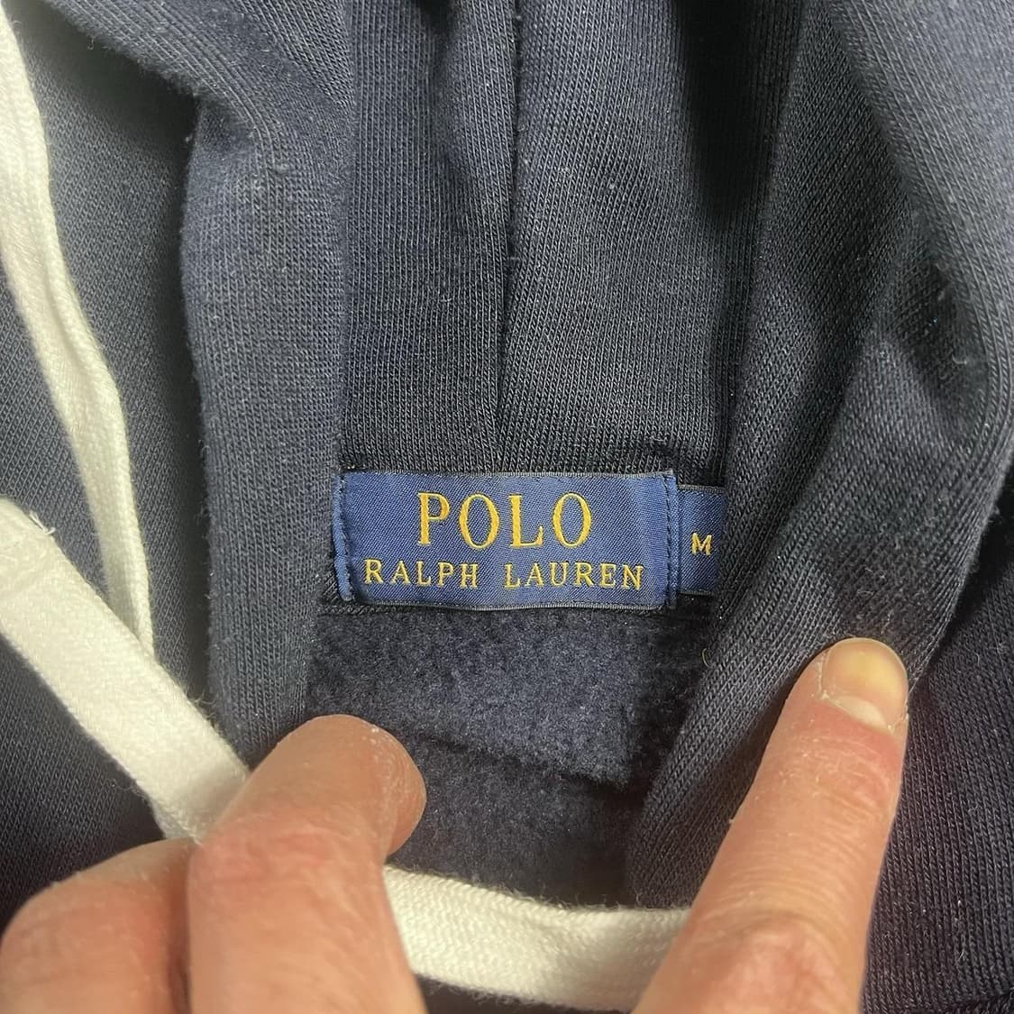 폴로 랄프로렌 빅 포니 로고 후드 집업 상품이미지3