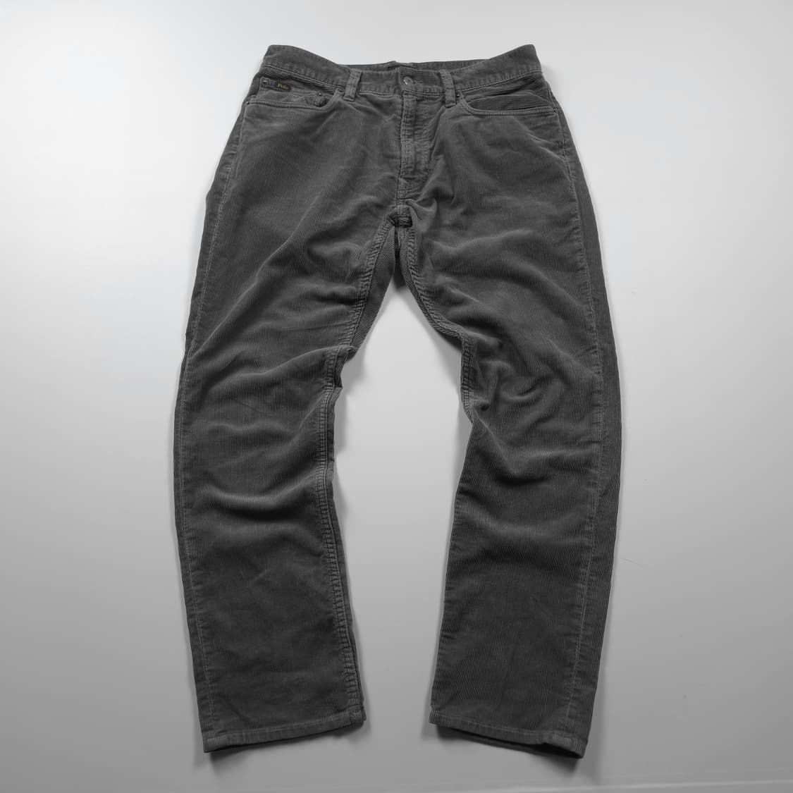 폴로 랄프로렌 가죽 패치 아메카지 코듀로이 팬츠 (32) 상품이미지1