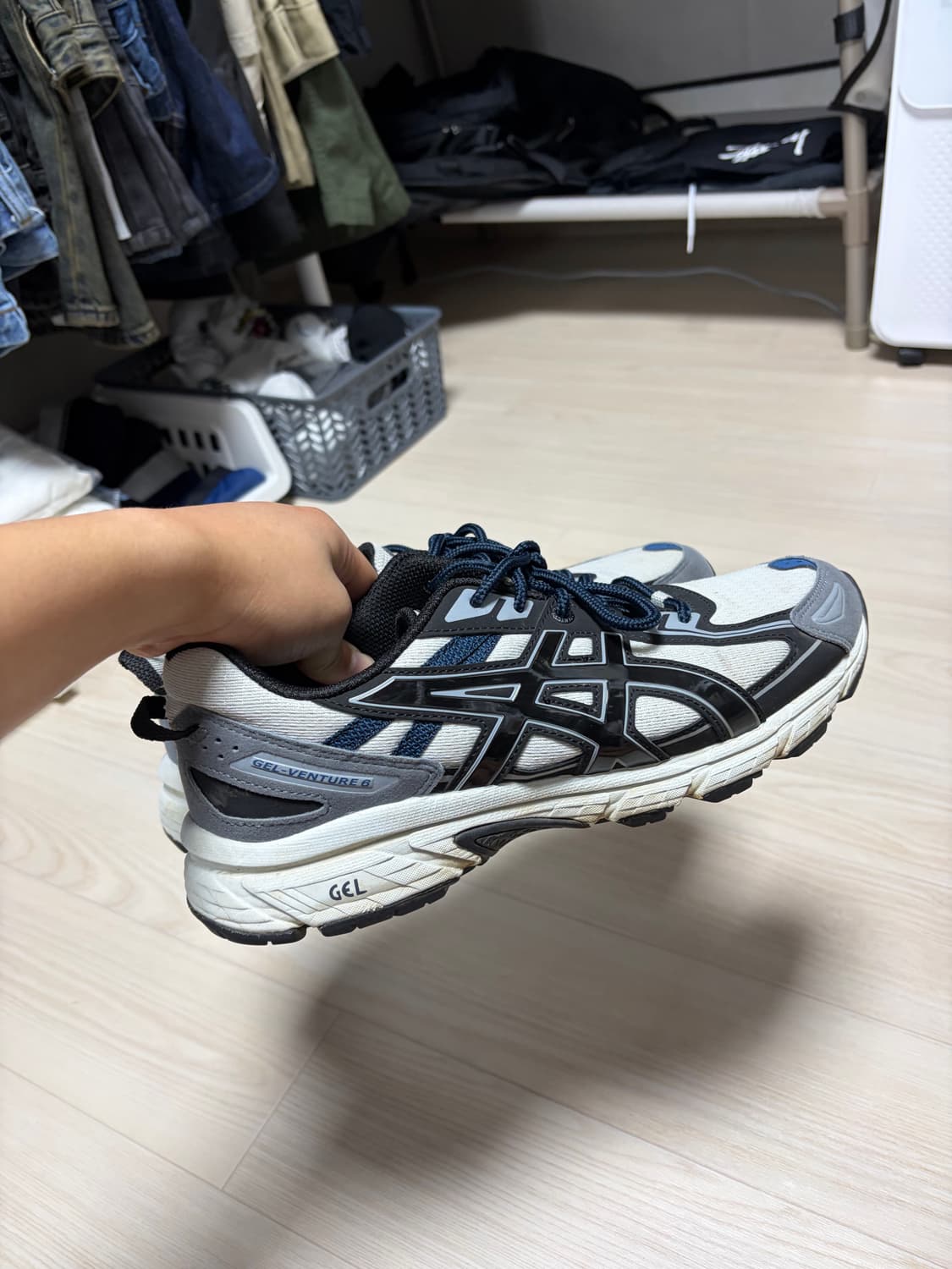 아식스 젤벤쳐6 글레이셔그레이 265 상품이미지2