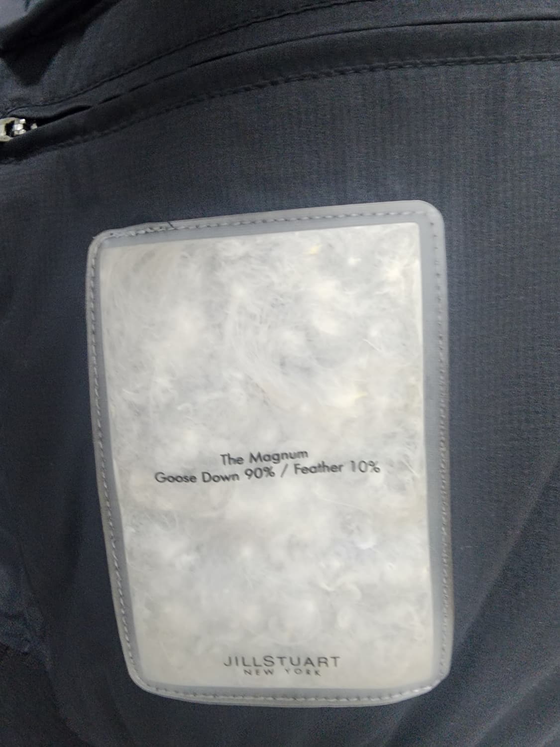 [L]질스튜어트뉴욕 매그넘구스 패딩 상품이미지3