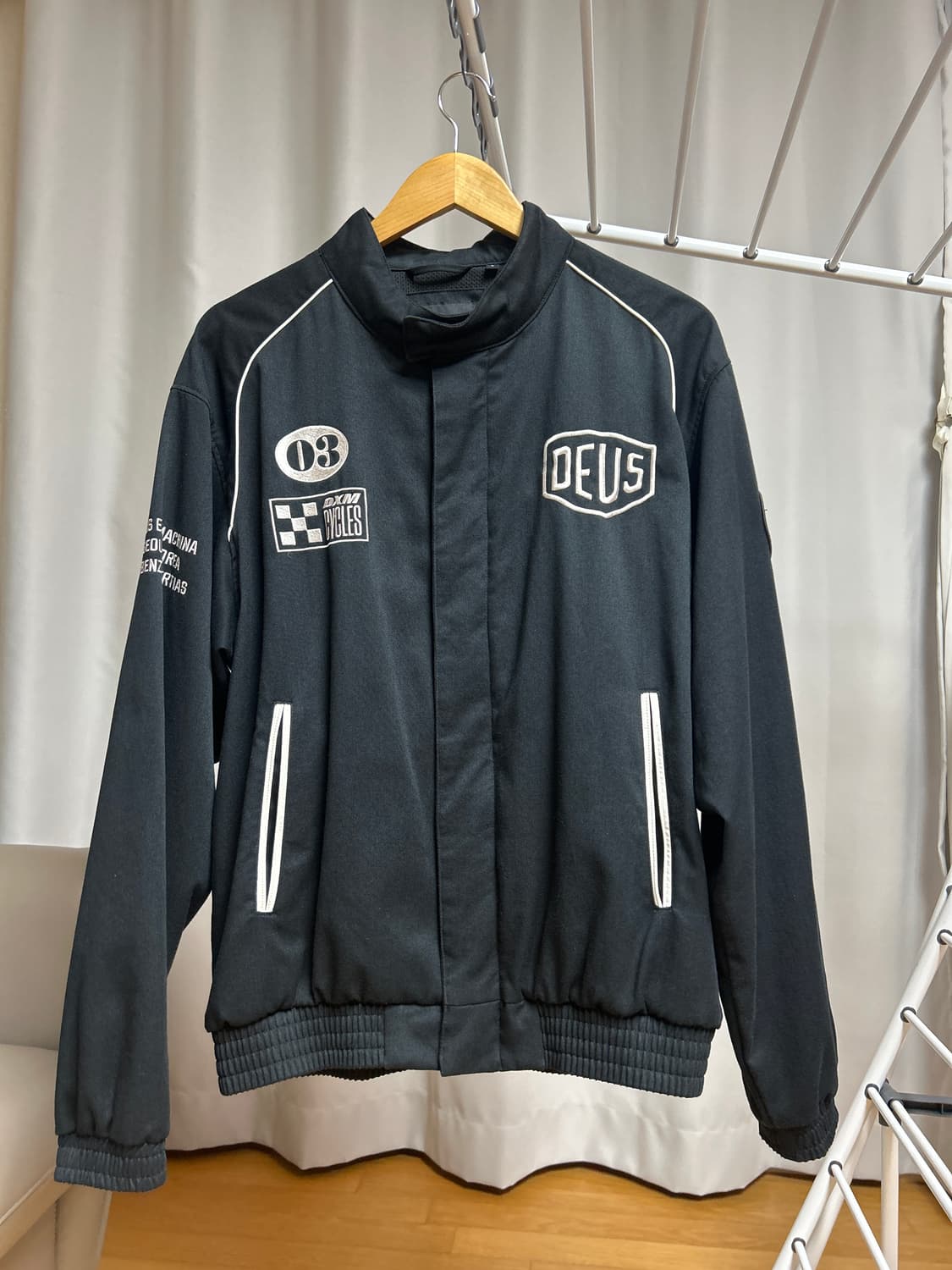 L사이즈 데우스 공홈 레이싱 자켓 팔아요~ 상품이미지1