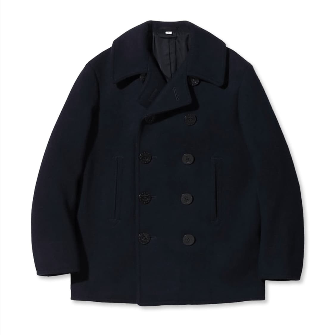 (40/새제품)버즈릭슨 피코트 숏버전 네이비 상품이미지1