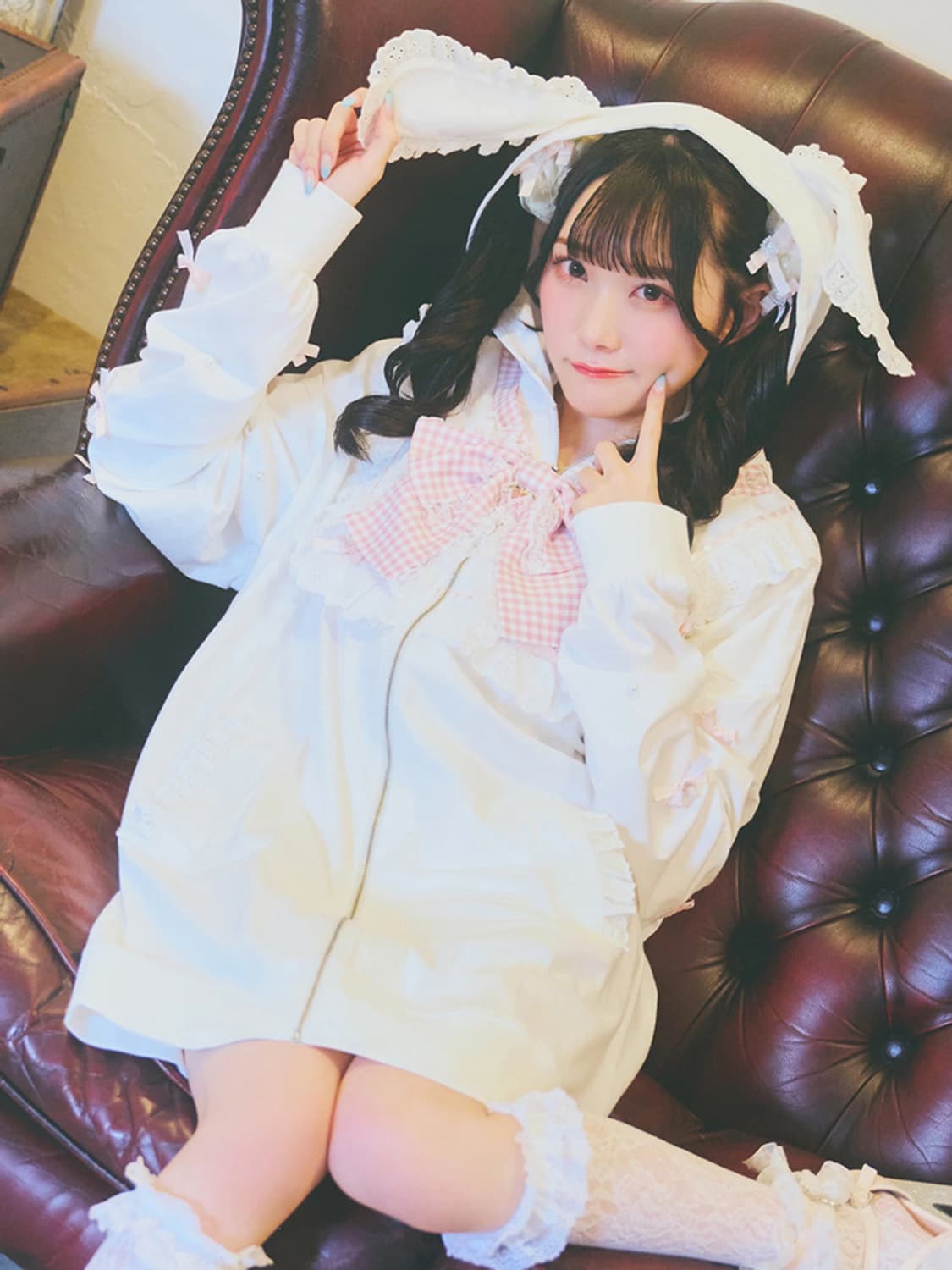 프린세스 우사기쨩 파카 정품 앙크루즈 상품이미지2