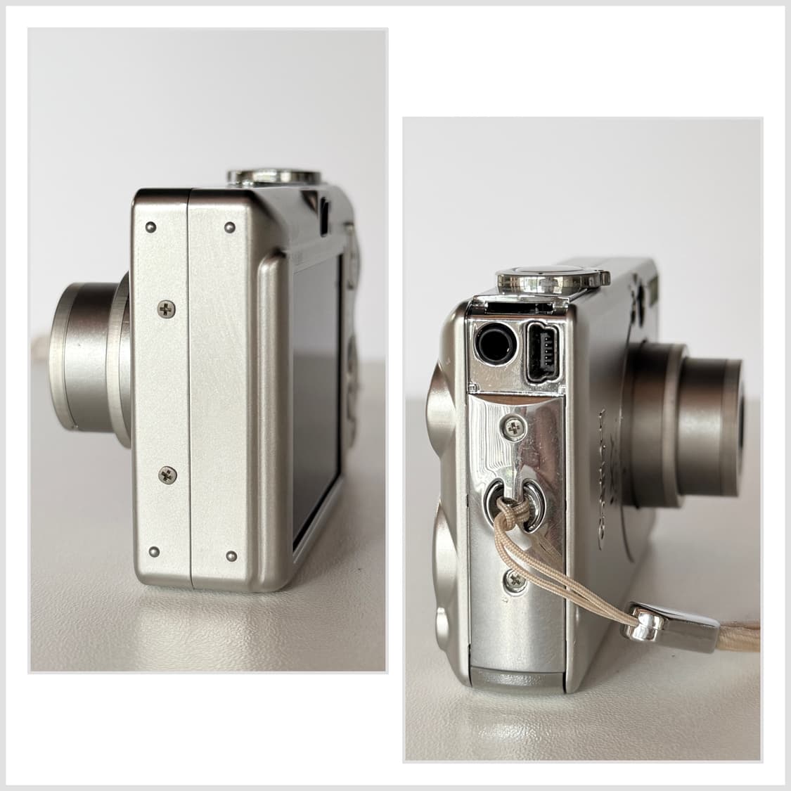 캐논 IXY60 익시60 /ixus55 익서스55 빈티지디카 상품이미지7