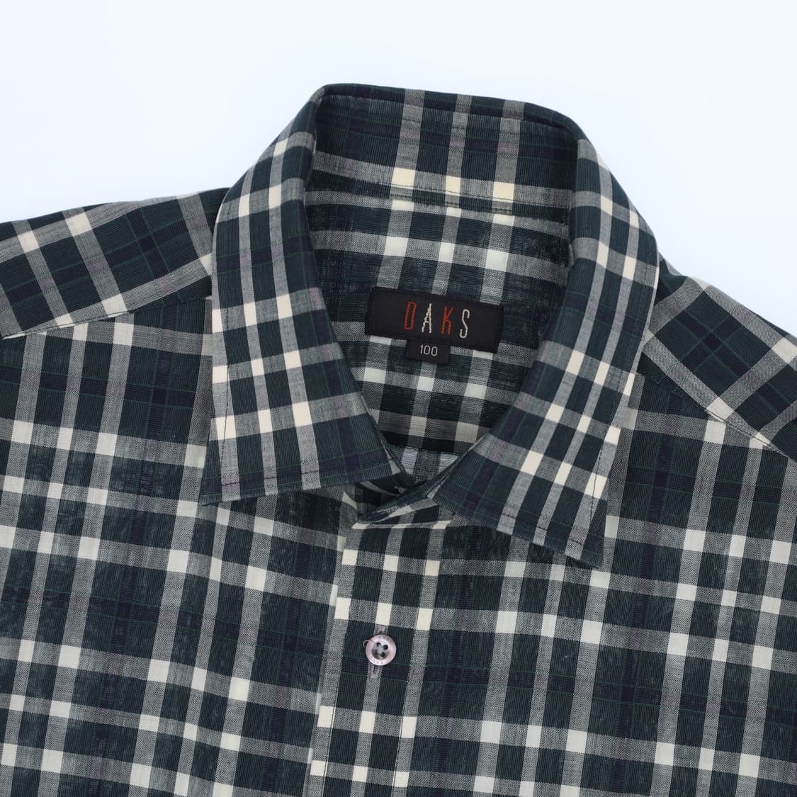 100 닥스 린넨 반팔셔츠 0316H1 상품이미지3