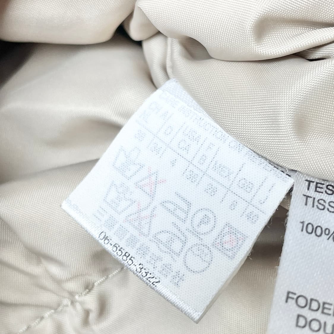 [중고] 마렐라 여성 구스다운 벨트 패딩 점퍼 상품이미지6