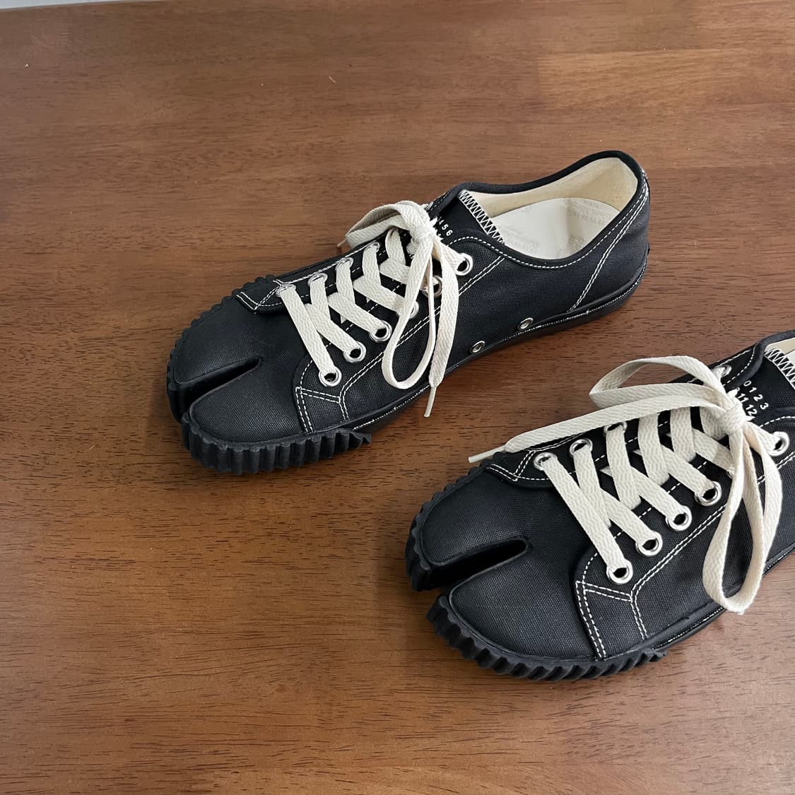 메종 마르지엘라 타비 캔버스 로우 39 상품이미지2