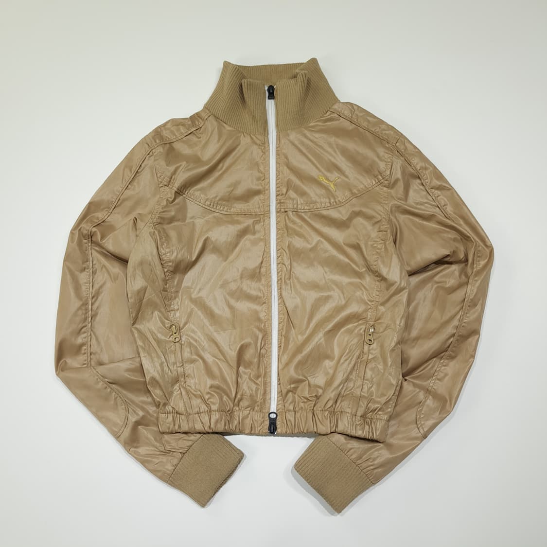 CL909 FREE 푸마 00s 골든 리메이크 크롭 자켓 아우터 상품이미지1