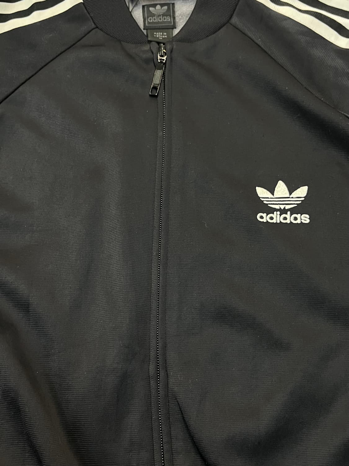 아디다스 져지 블랙 M #csz2089 상품이미지5