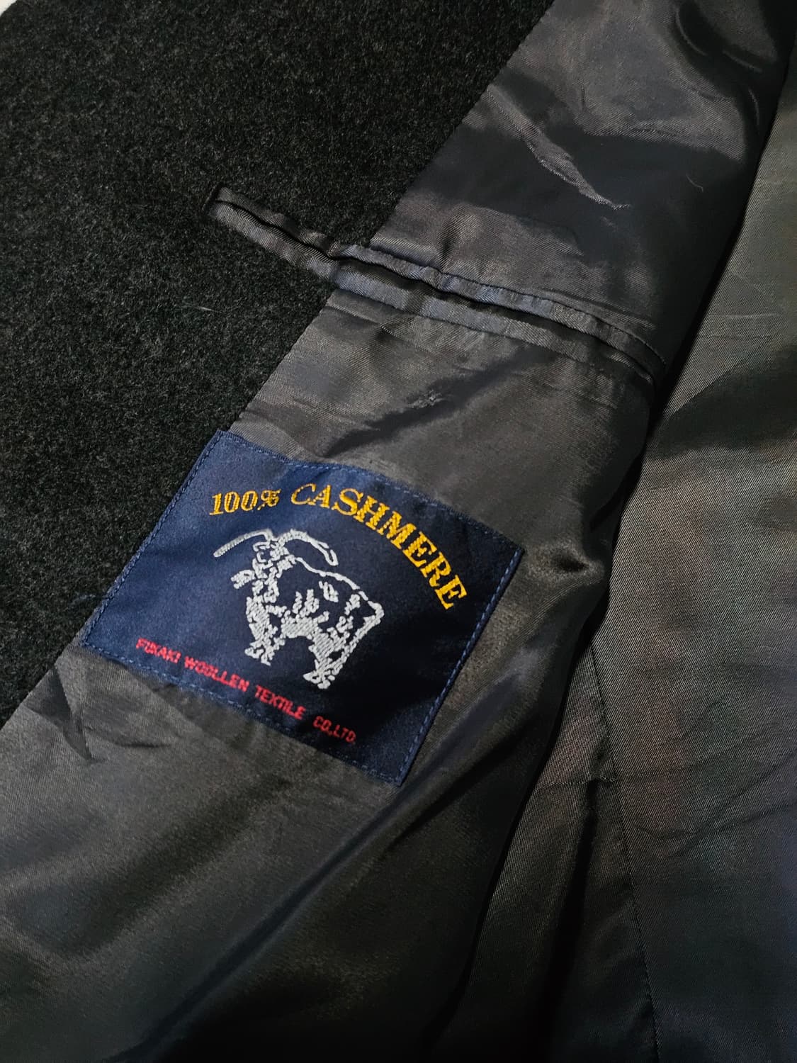 킨록앤더슨 캐시미어 코트 상품이미지5