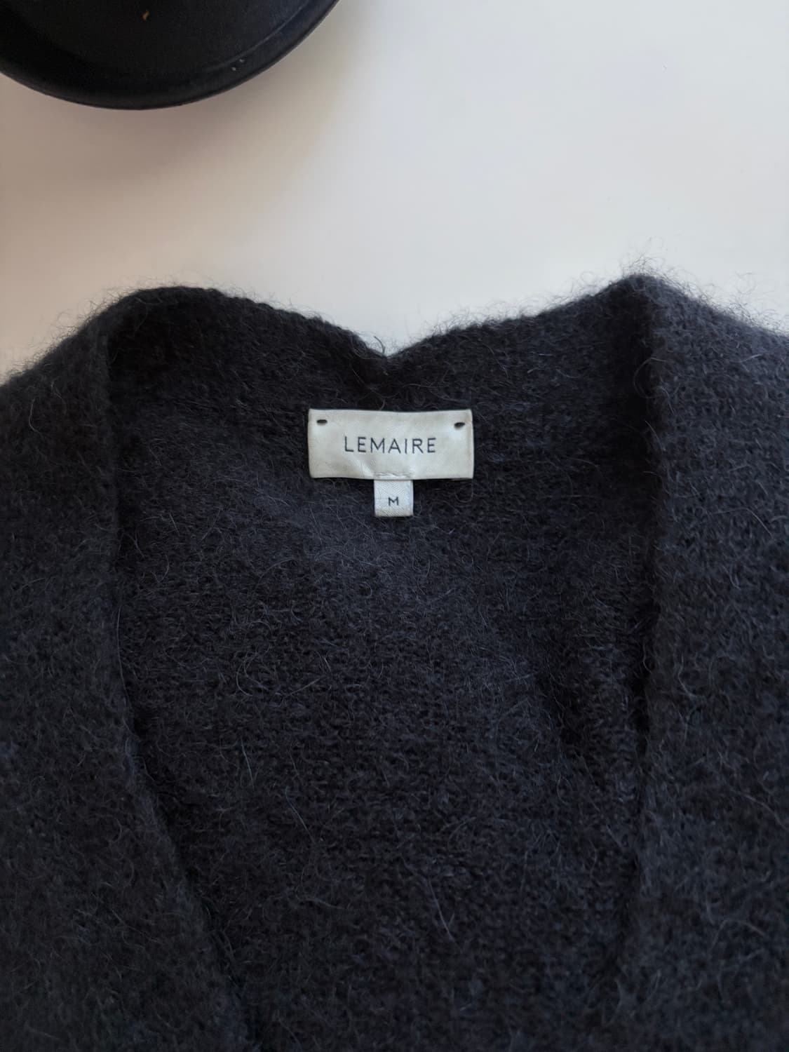 르메르 알파카 모헤어 가디건 M  상품이미지2