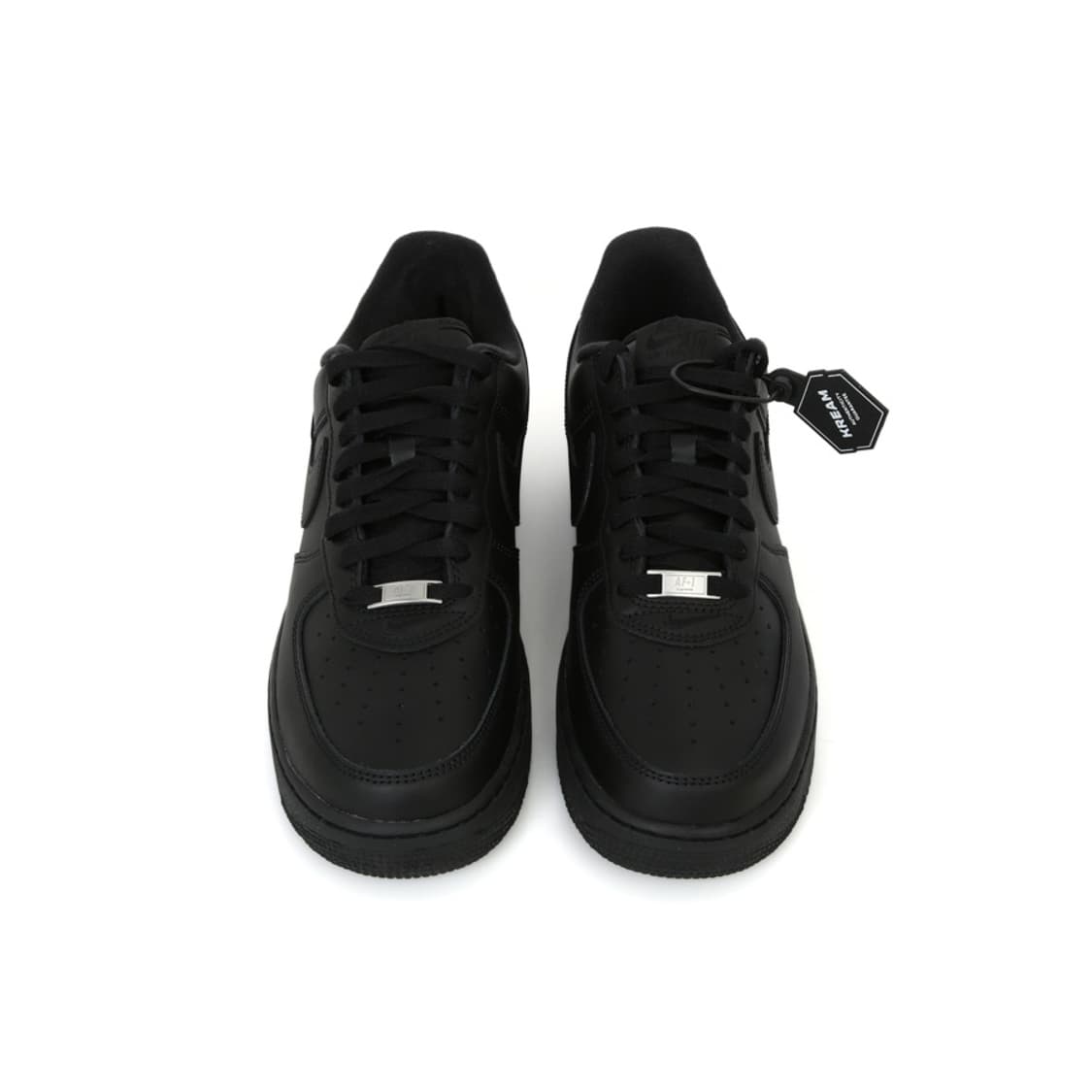 나이키 X 슈프림 에어포스1 로우 블랙 CU9225-001 올검포스 상품이미지1