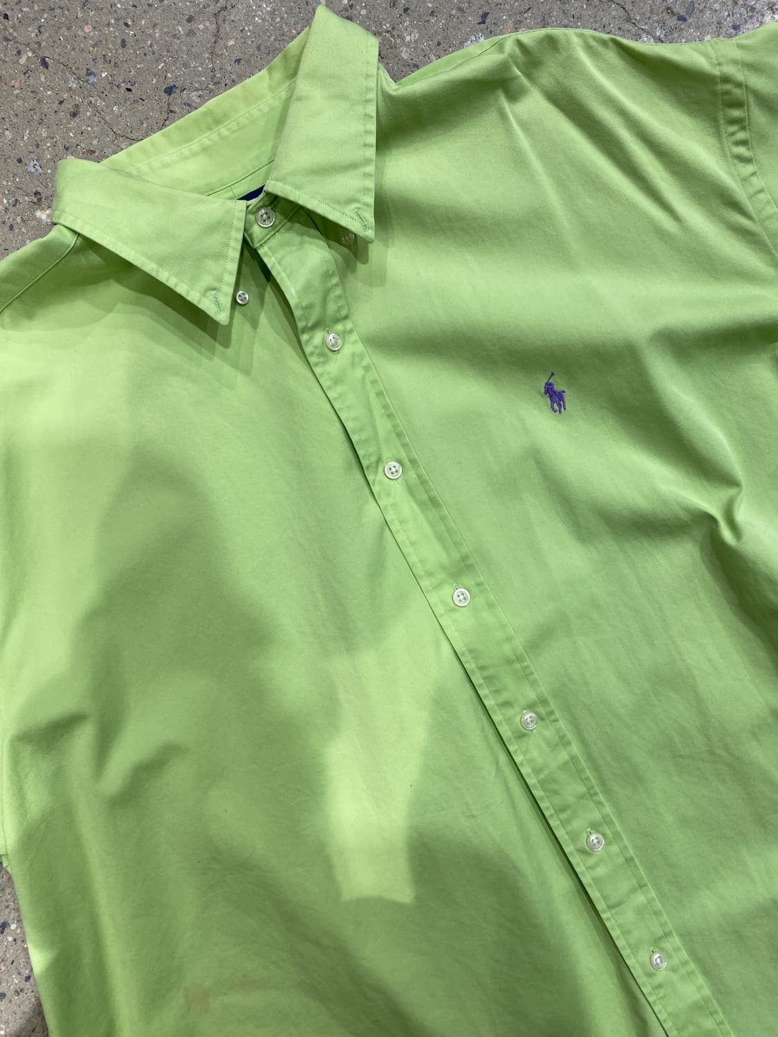 폴로 1/2 셔츠 (Man 2XL) H0641 상품이미지1