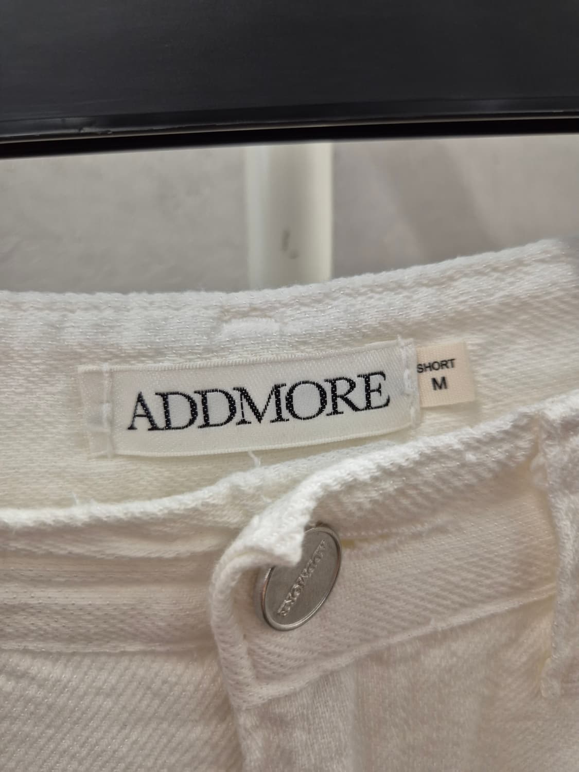 ADDMORE 화이트 데님 M 상품이미지5