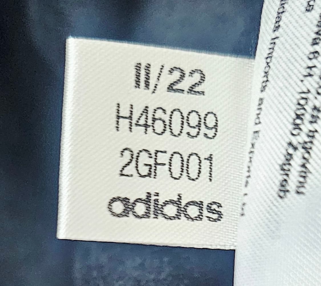 (100)L ☆초대장급☆ 아디다스 에센셜 3S 웜업 [검흰] 트랙탑져지 상품이미지4