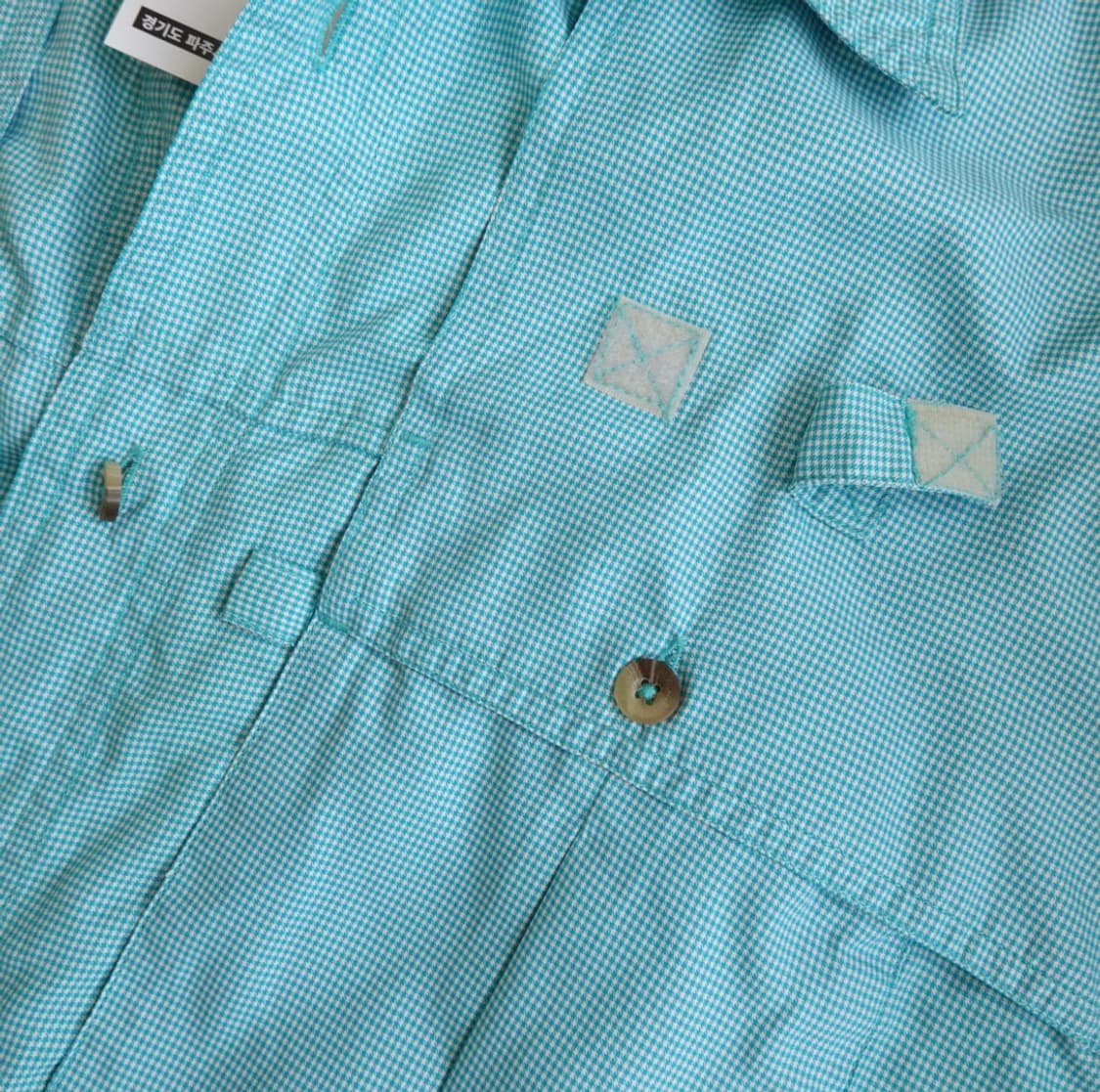 MAGELLAN 체크 셔츠 1983 상품이미지7