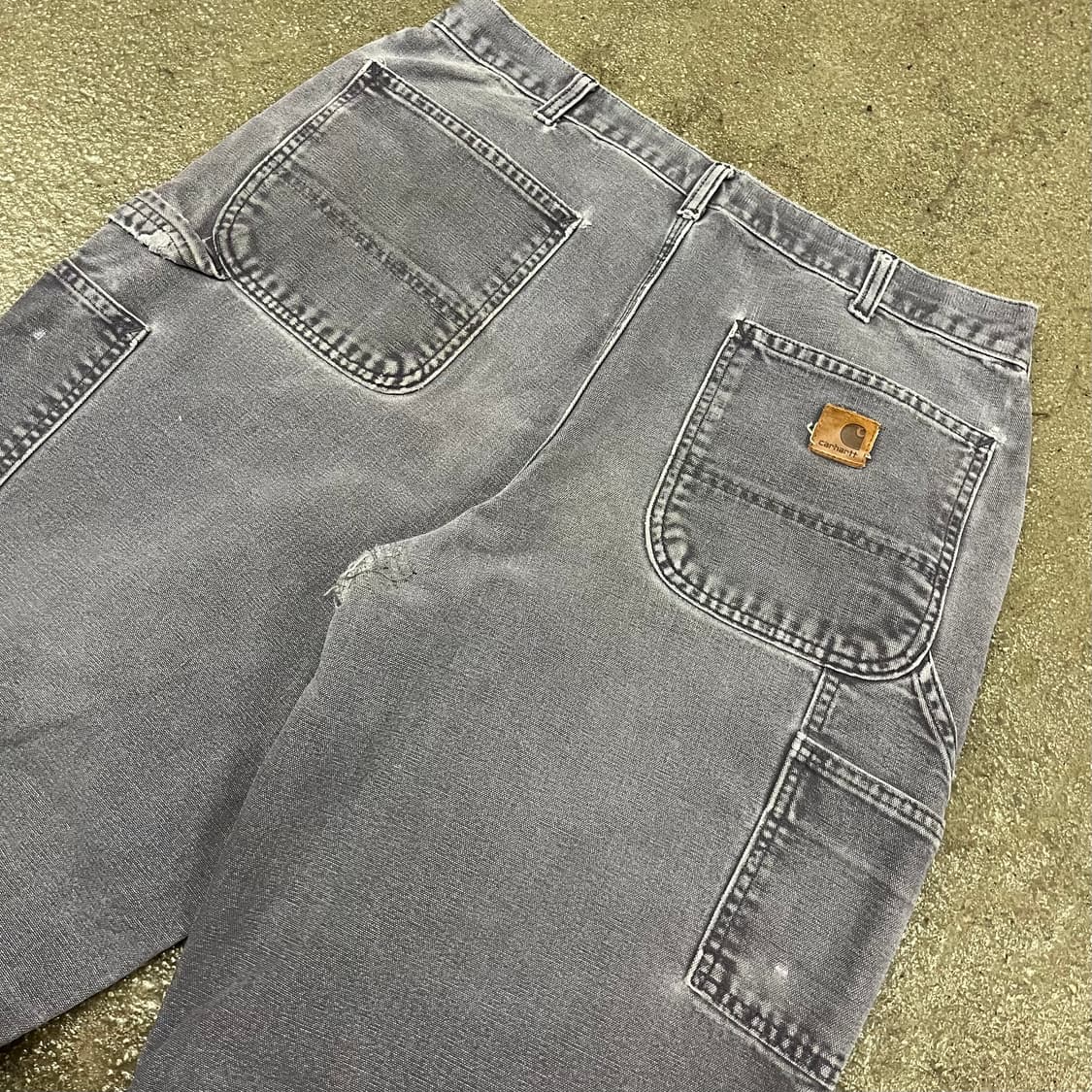 Carhartt B11 싱글니 카펜터 팬츠 (34“) 상품이미지5