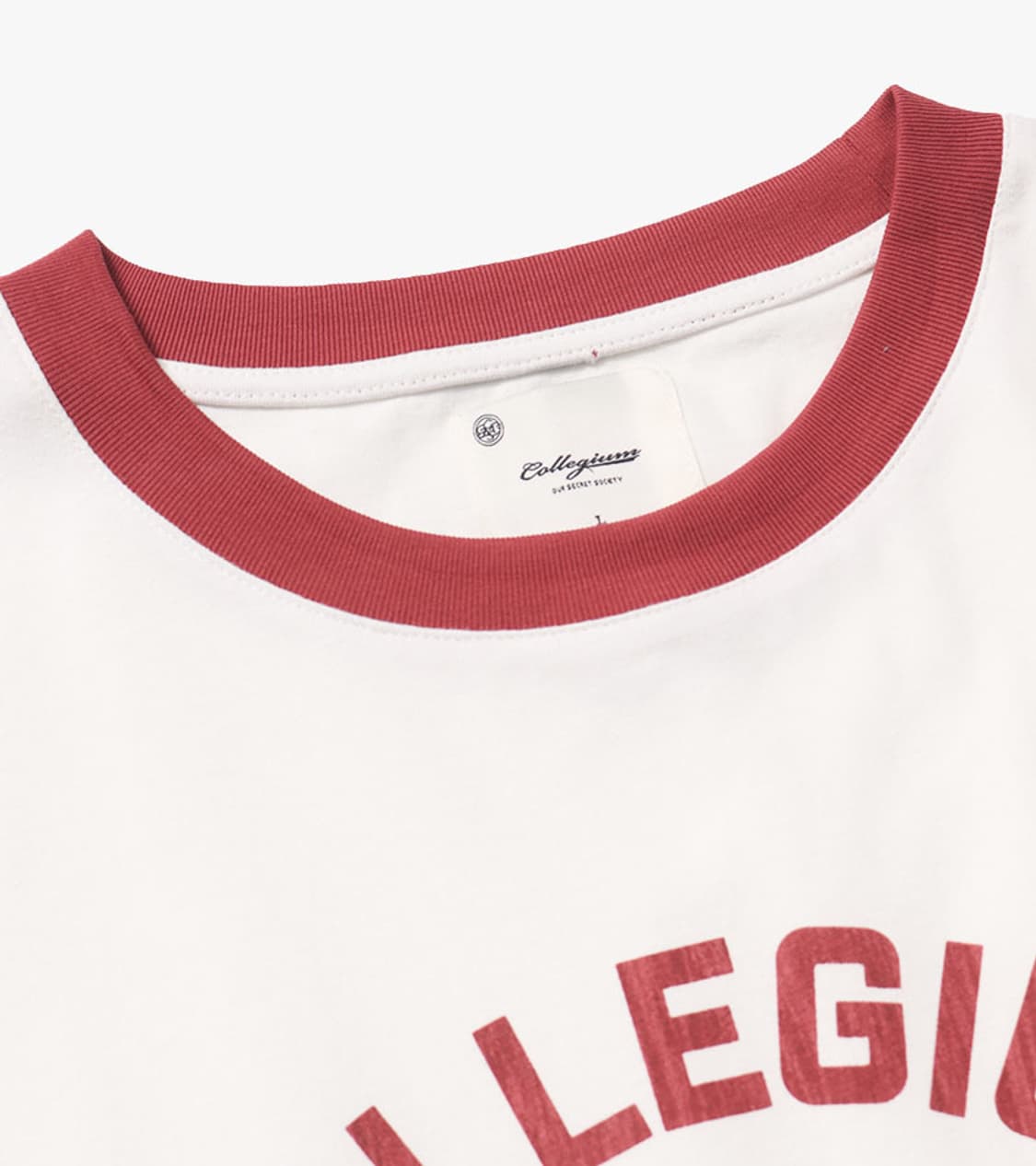 COLLEGIUM - 25SS 별주 RINGER T SHIRT 상품이미지4