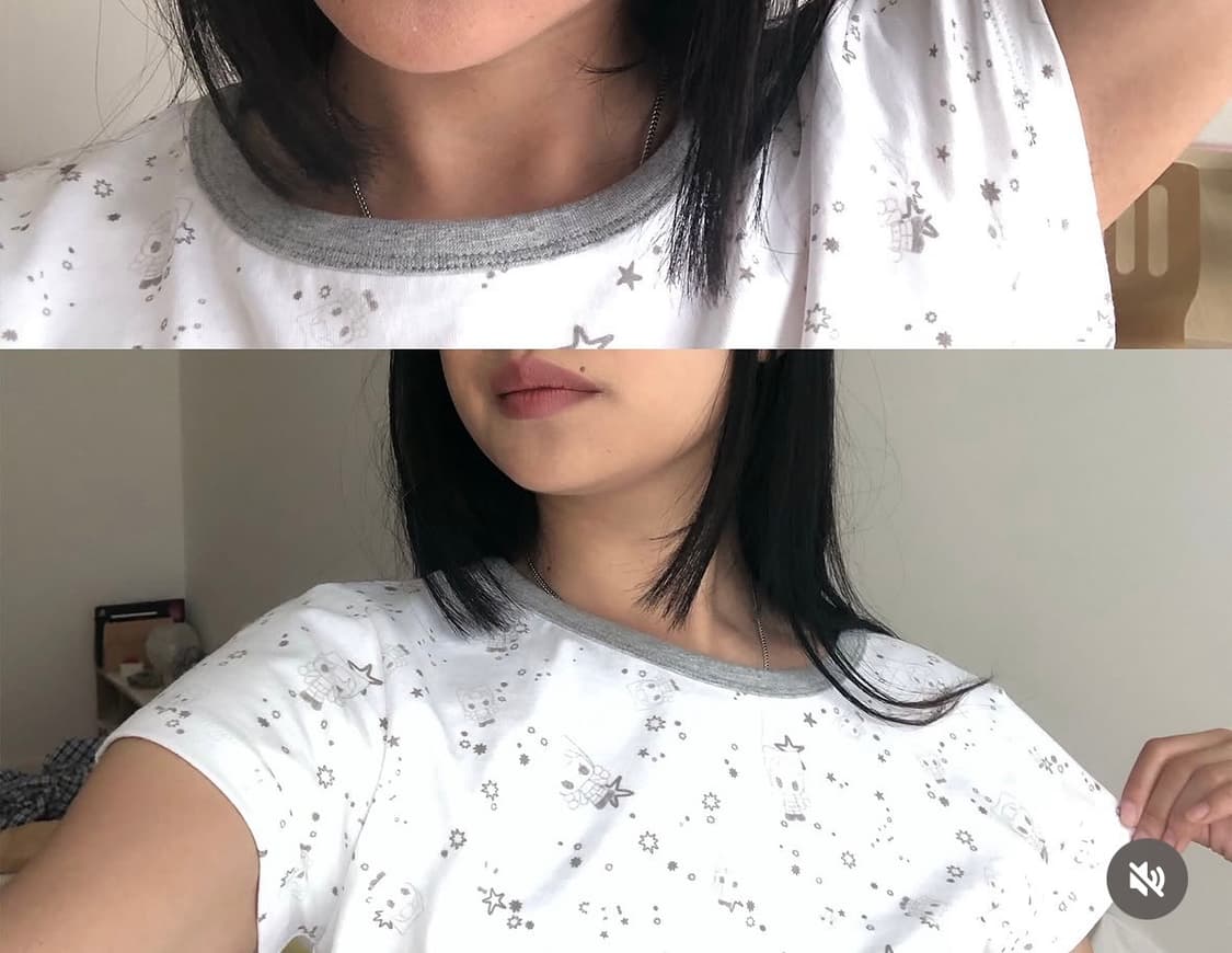 코이세이오 TRINH PATTERN T-SHIRT WHITE 상품이미지1