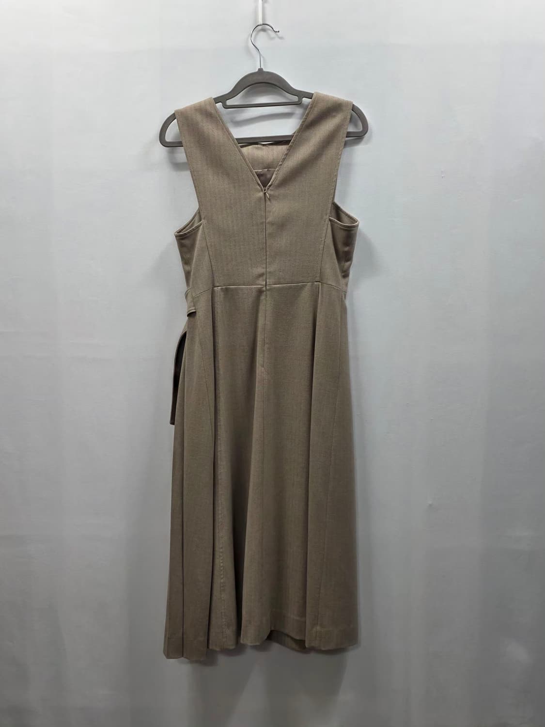 1216 에꼴드파리 ecole de Paris 랩스타일 민소매 원피스 / 상품이미지2