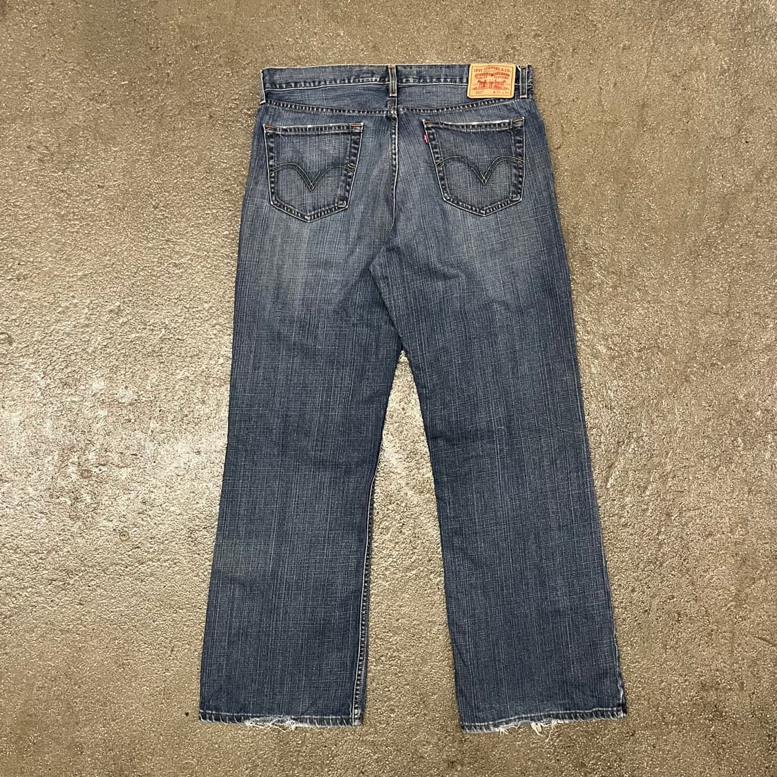 00s 리바이스567 루즈 부츠컷 (37“) 상품이미지4