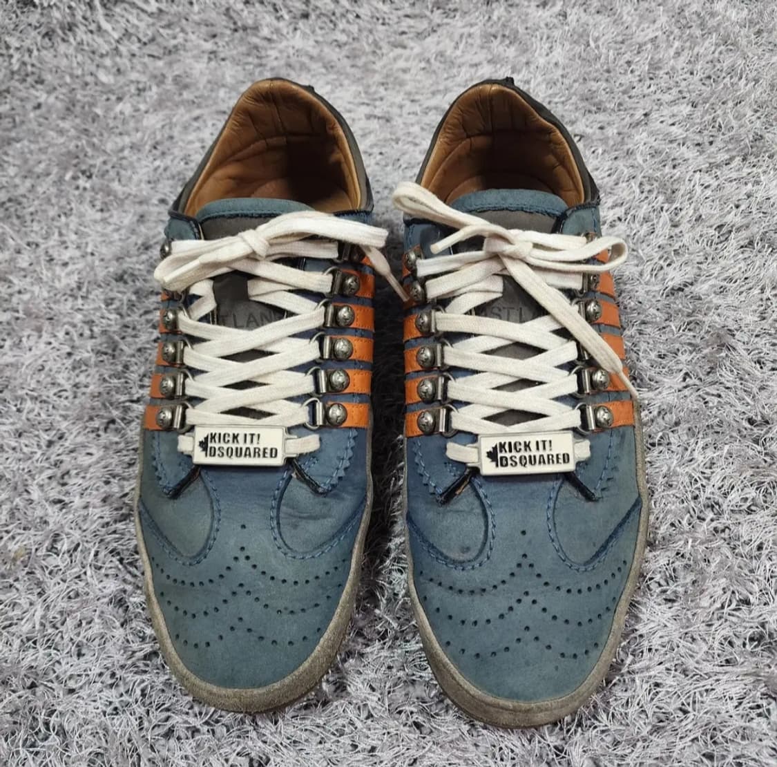 디스퀘어드 스니커즈 9.5 상품이미지3