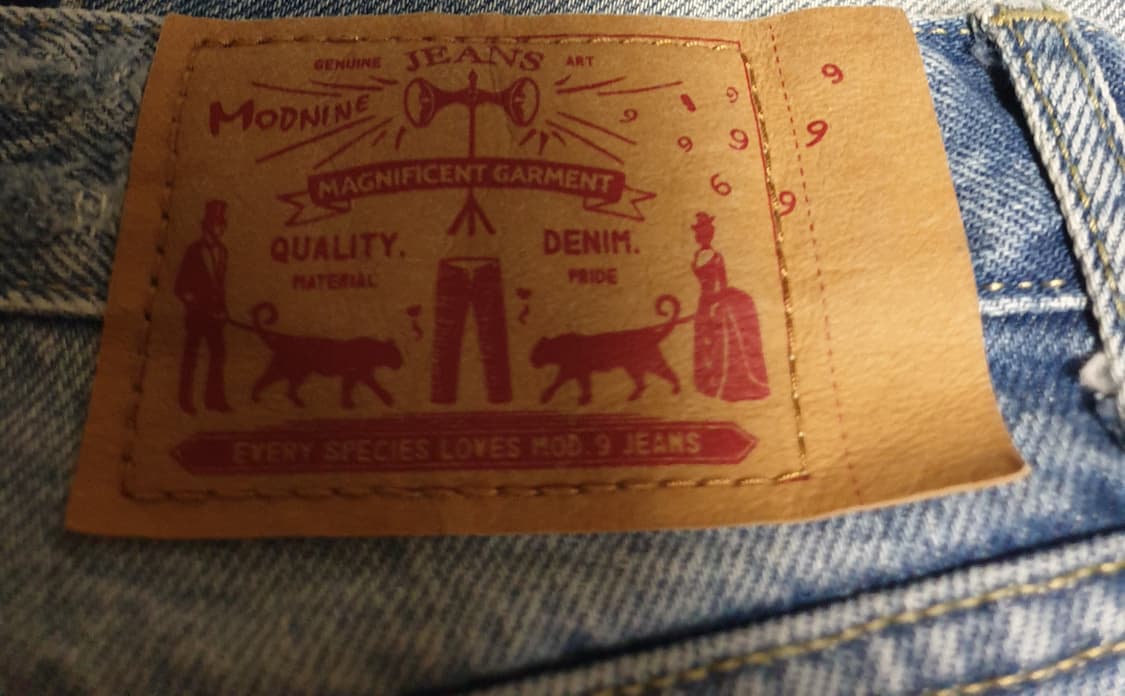 모드나인 Winter Glass-MOD7 데님팬츠 (29) 상품이미지3