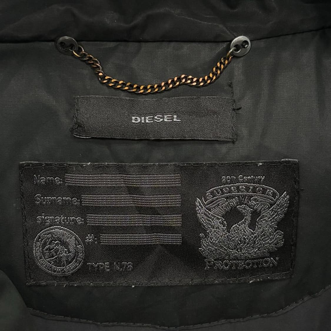 디젤 워크 패딩 야상  v2765 상품이미지7