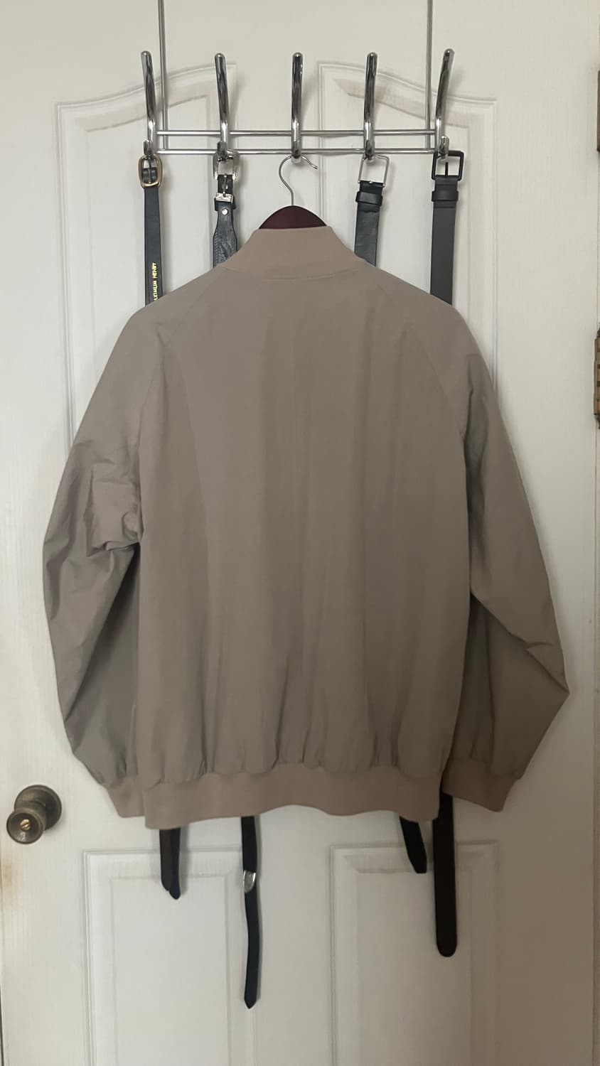 Aton 에이톤 플라이트 자켓 상품이미지2