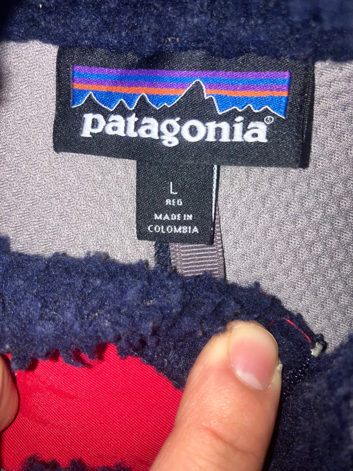 파타고니아 레트로 X 후리스 상품이미지2